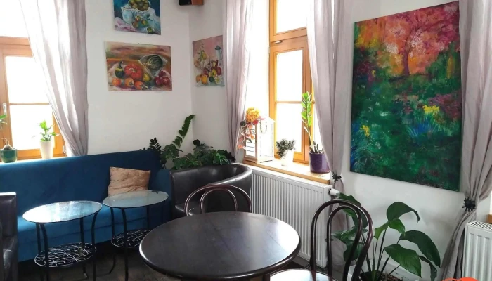 Maly Mnich Cafe Vzhled A Atmosfera - Náměstí F. X. Svobody 54