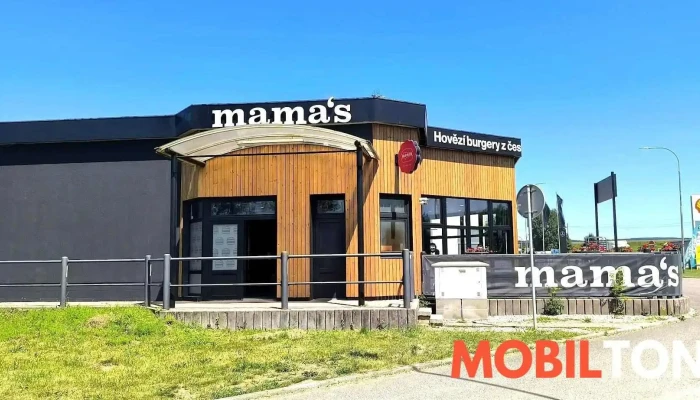 Mama's Burger Svitavy - 568 02 Svitavy 2-Lačnov