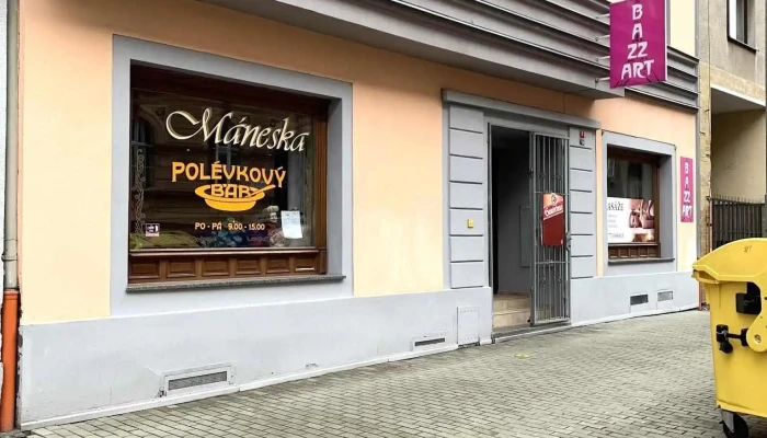 Máneska Polévkový Bar - 02 Cheb 2