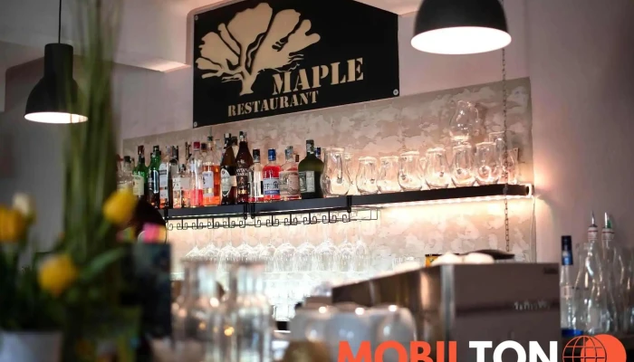 Maple Restaurant -  Vzhled A Atmosfera - Jiráskova 533