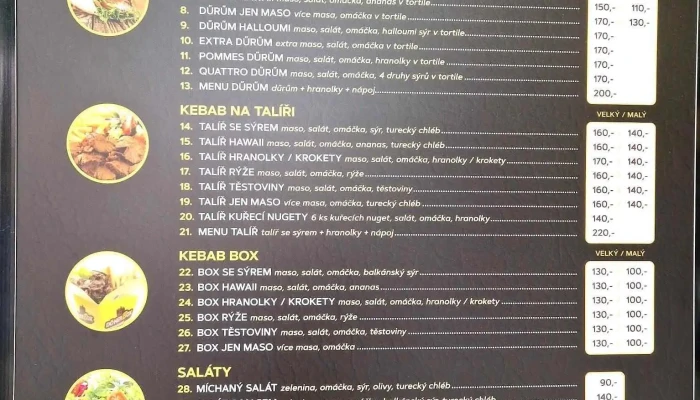 Mardini Kebap Haus -  Nejnovejsi - Podmokly