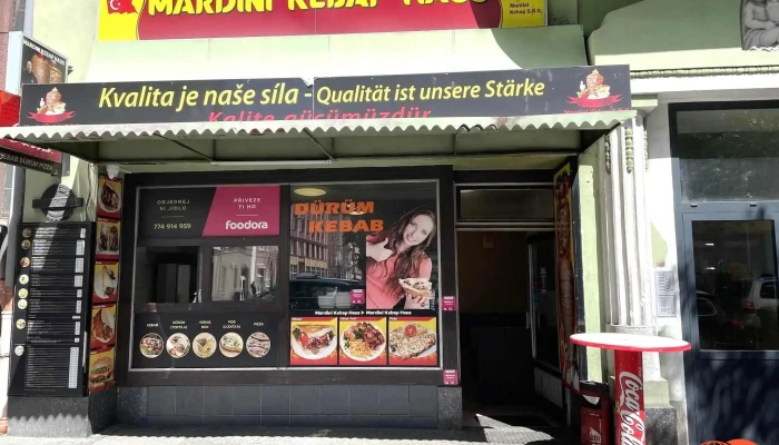Mardini Kebap Haus -  Vse - Podmokly
