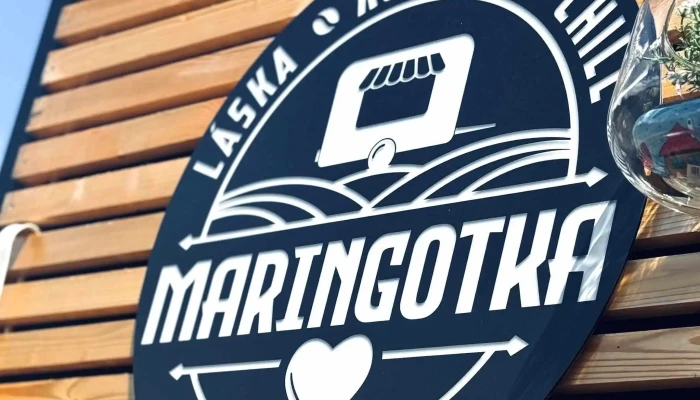 Maringotka Andula -  Kavarna - Chomutovská 212