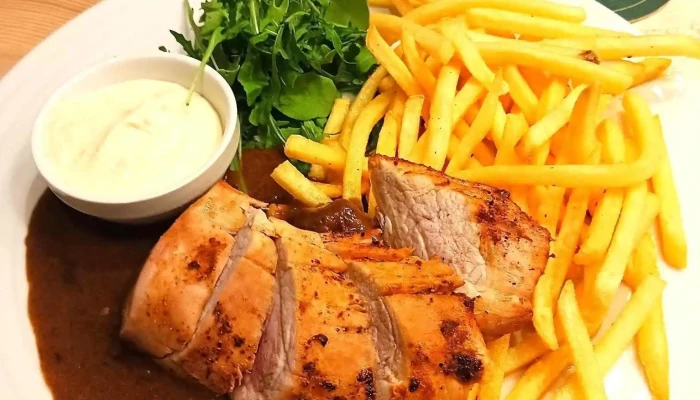 Marten Restaurant -  Hranolky - 28. Října 919