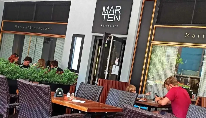 Marten Restaurant -  Vzhled A Atmosfera - 28. Října 919