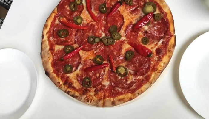 Martins Pizza Jidlo A Piti - Želetická 2277