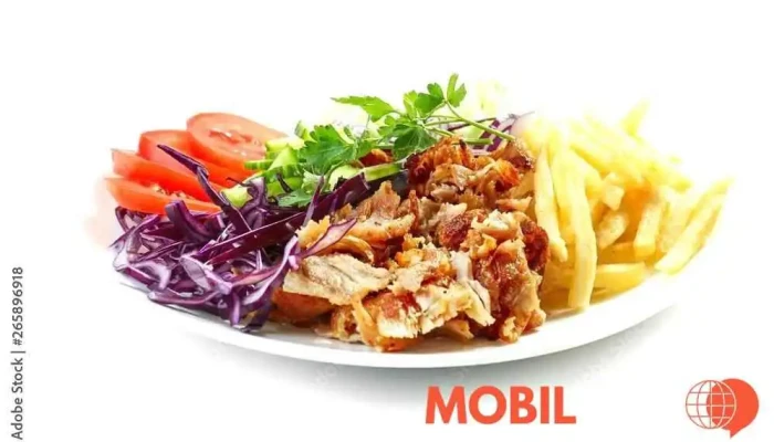 Master Kebab Pizza -  Hranolky - Krále Jiřího 94