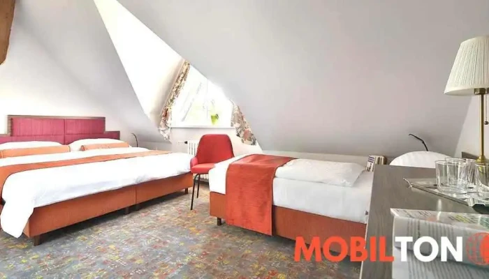 Maxmilian Lifestyle Resort -  Pokoje - Loučeň