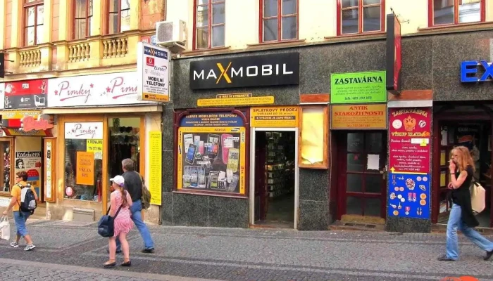 MAXmobil - MAX-shop.cz - Liberec-Nové Město