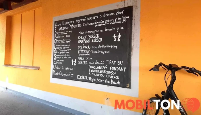 Mc Koloseum -  Menu - Bohosudovská 210