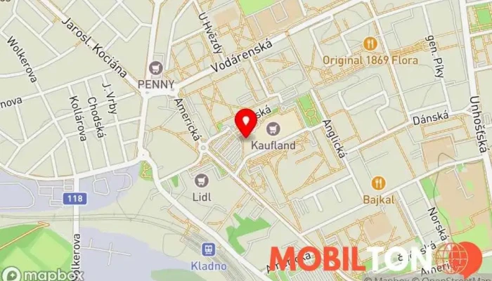 mapa McDonald's Restaurace, Americká restaurace, Snídaňová restaurace, Rychlé občerstvení, Hamburgerová restaurace v Italská 50