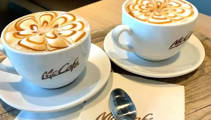 Mcdonalds Cappuccino - Bratří Bendů 803