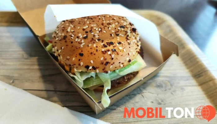 Mcdonalds Hamburger - Rudná