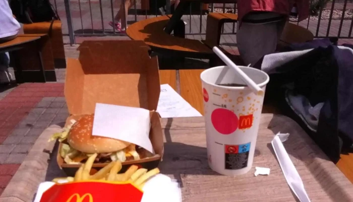 Mcdonalds Hodnoceni - U Stadionu 1276 / Ii