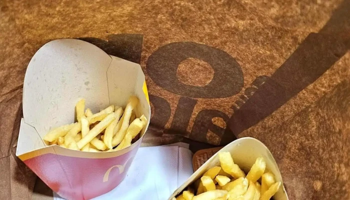 Mcdonalds Hranolky - U Stadionu 1276 / Ii