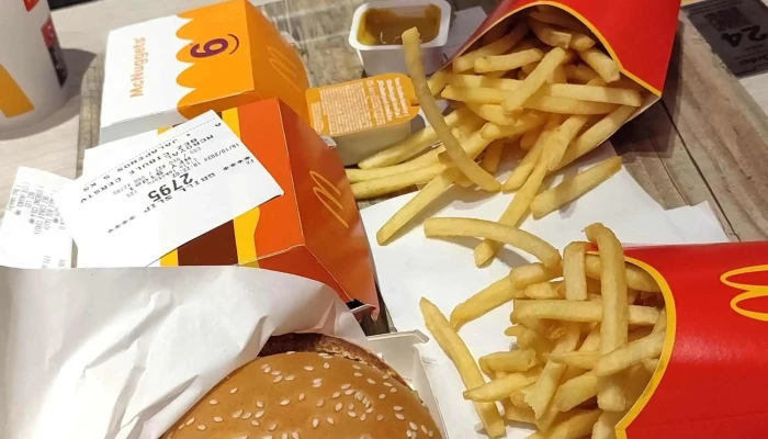 Mcdonalds Instagram - Rudná