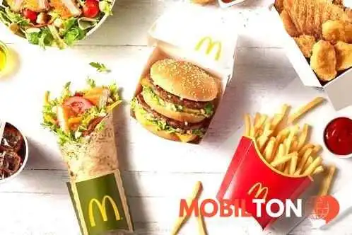 Mcdonalds Jidlo A Piti - Bratří Bendů 803