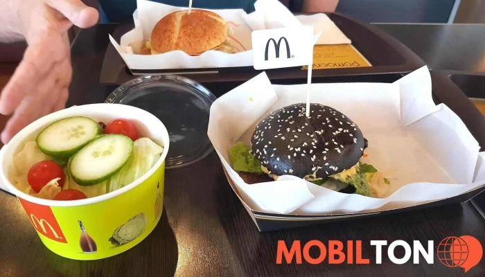 Mcdonalds Jidlo A Piti - Rudná