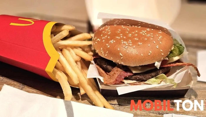 Mcdonalds Jidlo A Piti - Rudná
