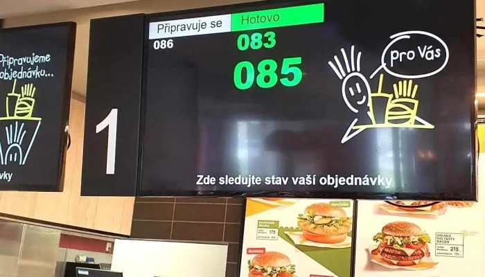 Mcdonalds Menu - Jičínská 1350/iii