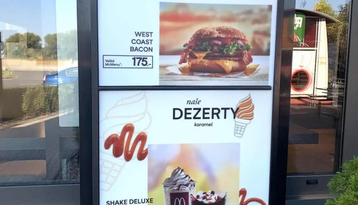 Mcdonalds Menu - Rudná