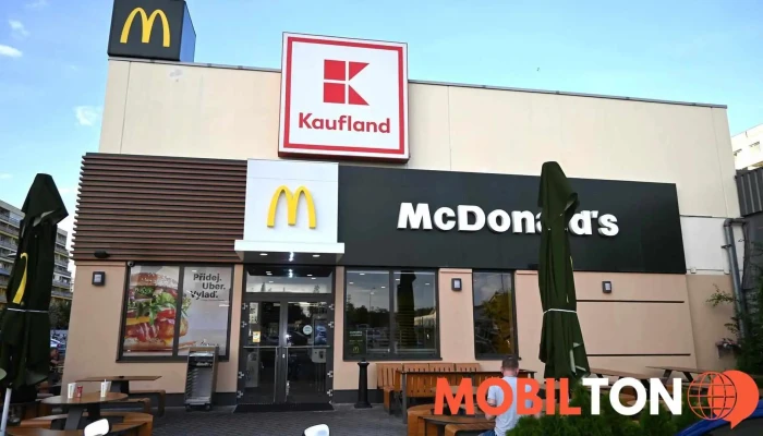 Mcdonalds Od Vlastnika - Italská 50