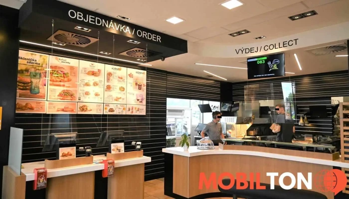 Mcdonalds Od Vlastnika - Rudná