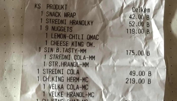 Mcdonalds Oteviraci Doba - Italská 50