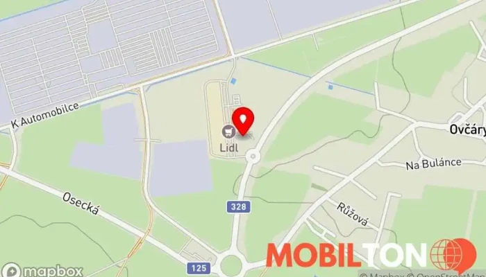mapa McDonald's Ovčáry Restaurace, Americká restaurace, Snídaňová restaurace, Rychlé občerstvení, Hamburgerová restaurace v Ovčáry-Kolín 2