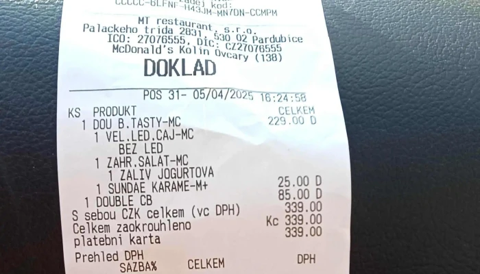 Mcdonalds Ovcary Ovčary Kolin 2 - Ovčáry-kolín 2