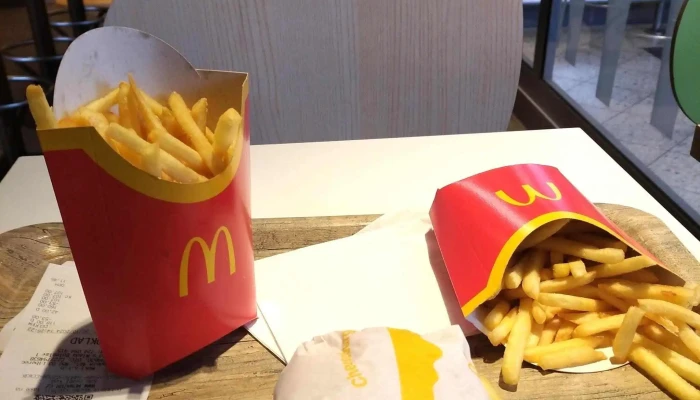 Mcdonalds Slevy - U Stadionu 1276 / Ii