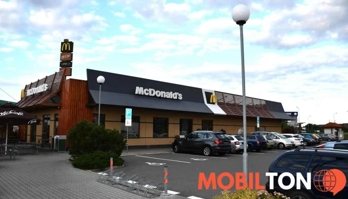 Mcdonalds Vse - Jičínská 1350/iii