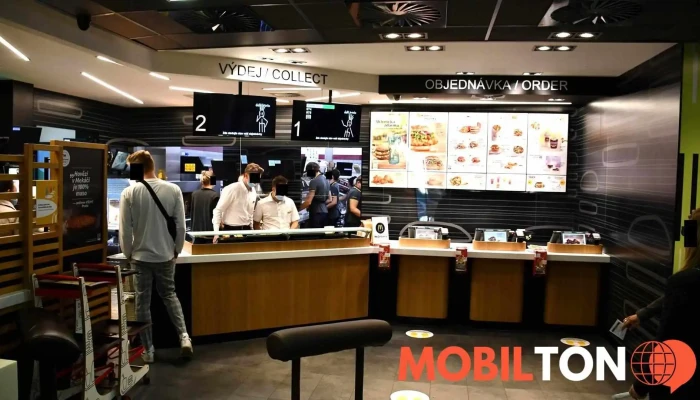 Mcdonalds Vzhled A Atmosfera - Jičínská 1350/iii