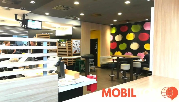 Mcdonalds Vzhled A Atmosfera - Italská 50