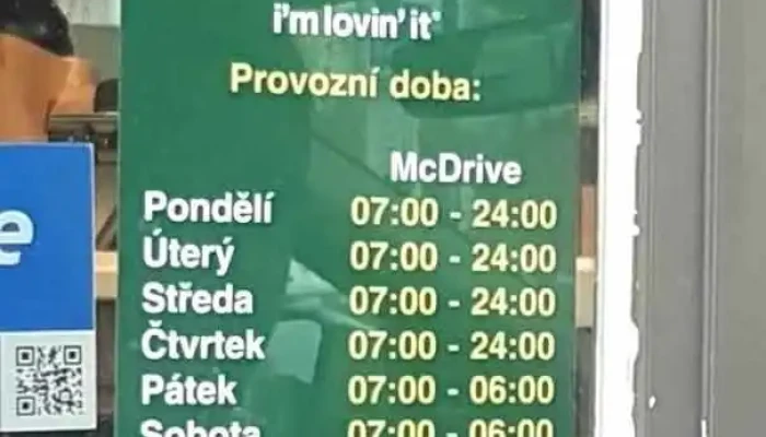McDrive - Mladá Boleslav Ii