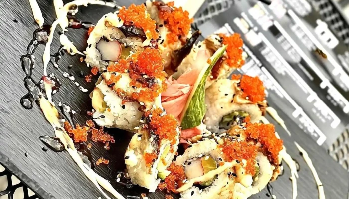 Mechakucha Sushi Bar Lysa Nad Labem Jidlo A Piti - Masarykova 540/46