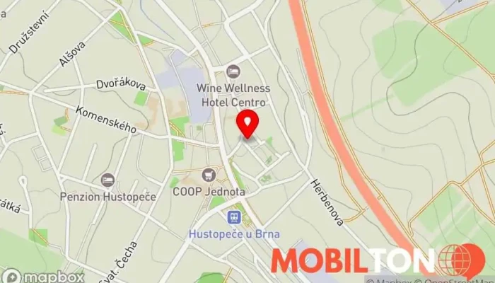 mapa Media-Com Prodej a Servis Mobilních Telefonů Prodej mobilních telefonů v Dobrovského 59/3