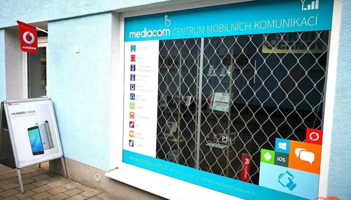 Media-Com Prodej a Servis Mobilních Telefonů - Dobrovského 59/3