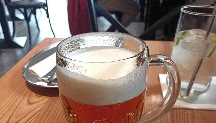 Meetnice -  Restaurace - Poděbrady I
