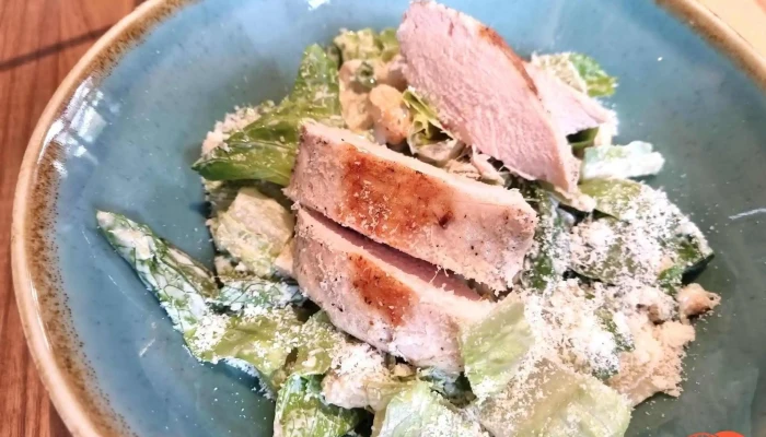 Meetnice -  Salat Caesar - Poděbrady I