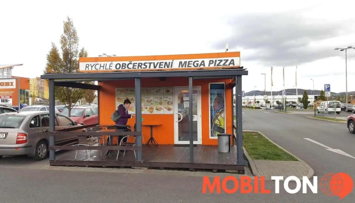 Mega Pizza -  Vse - Plzeňská 475