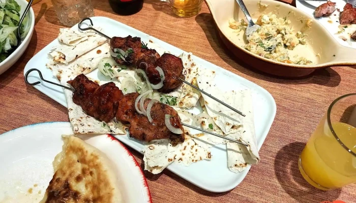 Menua Gourmet -  Suvlaki - Mladá Boleslav Ii