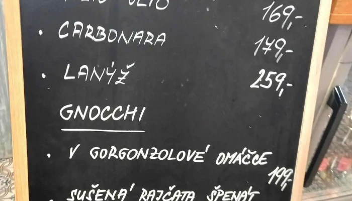 Mercato 33 -  Menu - Na Valech 700/33