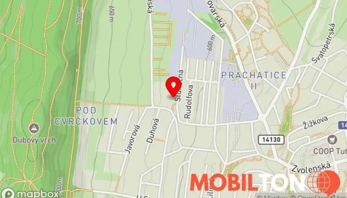 mapa Metaverseal Opravna mobilních telefonů v Prachatice II