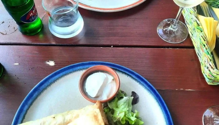 Mexicka Restaurace La Paz Beroun Chimichanga - Závodí