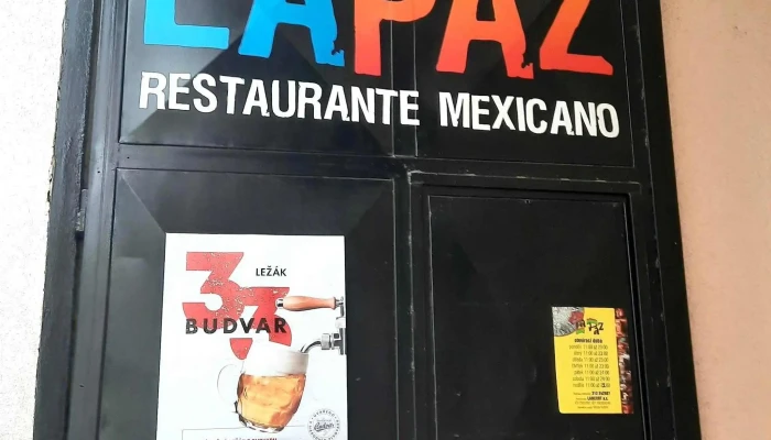 Mexicka Restaurace La Paz Kladno Menu - Nám. Edvarda Beneše 1467