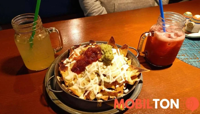 Mexicka Restaurace La Paz Kladno Nachos - Nám. Edvarda Beneše 1467