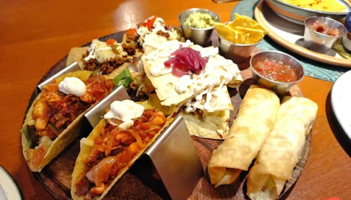 Mexicka Restaurace La Paz Kladno Quesadilla - Nám. Edvarda Beneše 1467