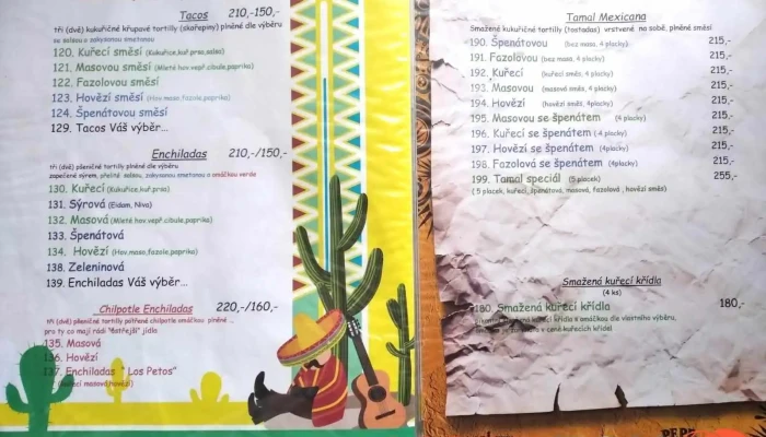 Mexico Pueblo -  Od Vlastnika - Dělnická 35