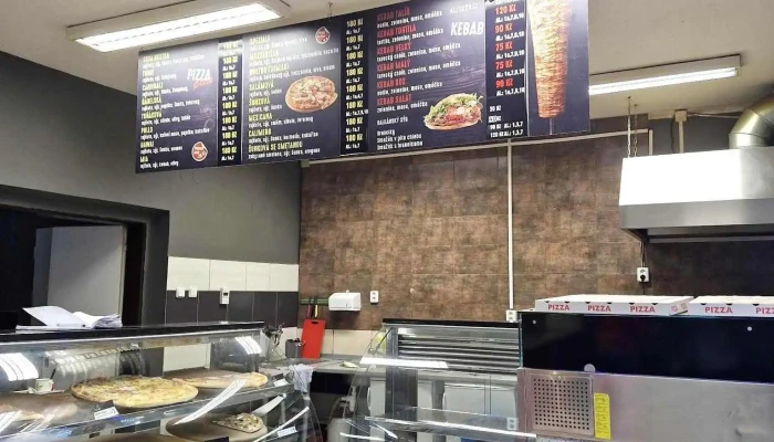 Mia Pizza -    Kebab Vzhled A Atmosfera - Rožmitálská 96
